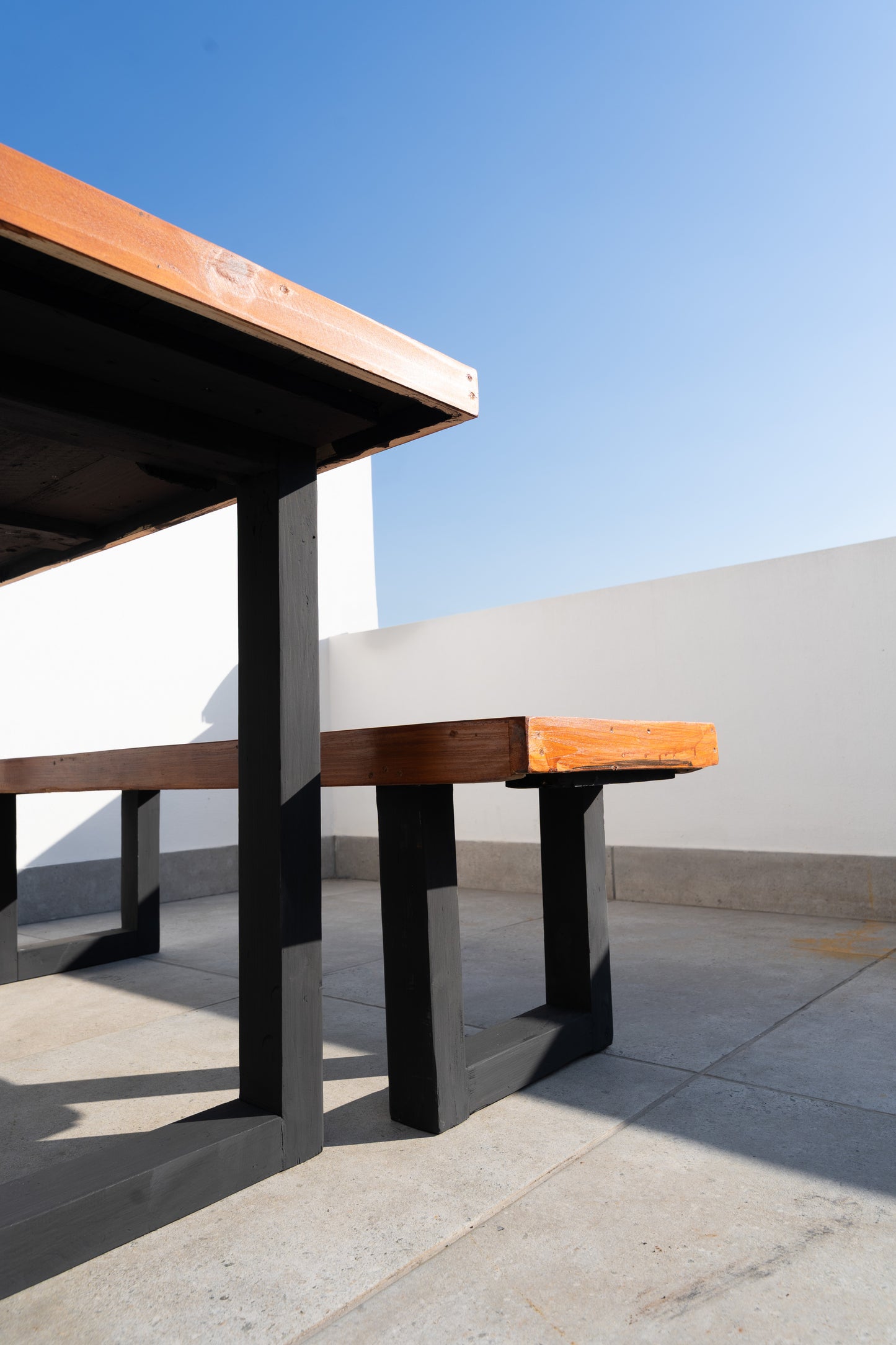 U-Table & Bench Set