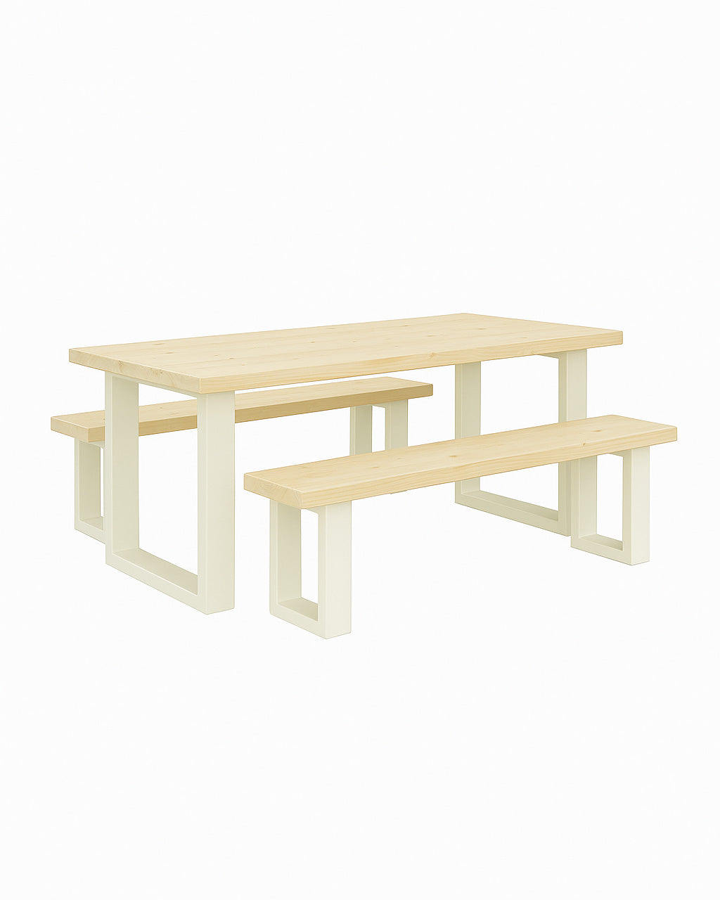 U-Table & Bench Set