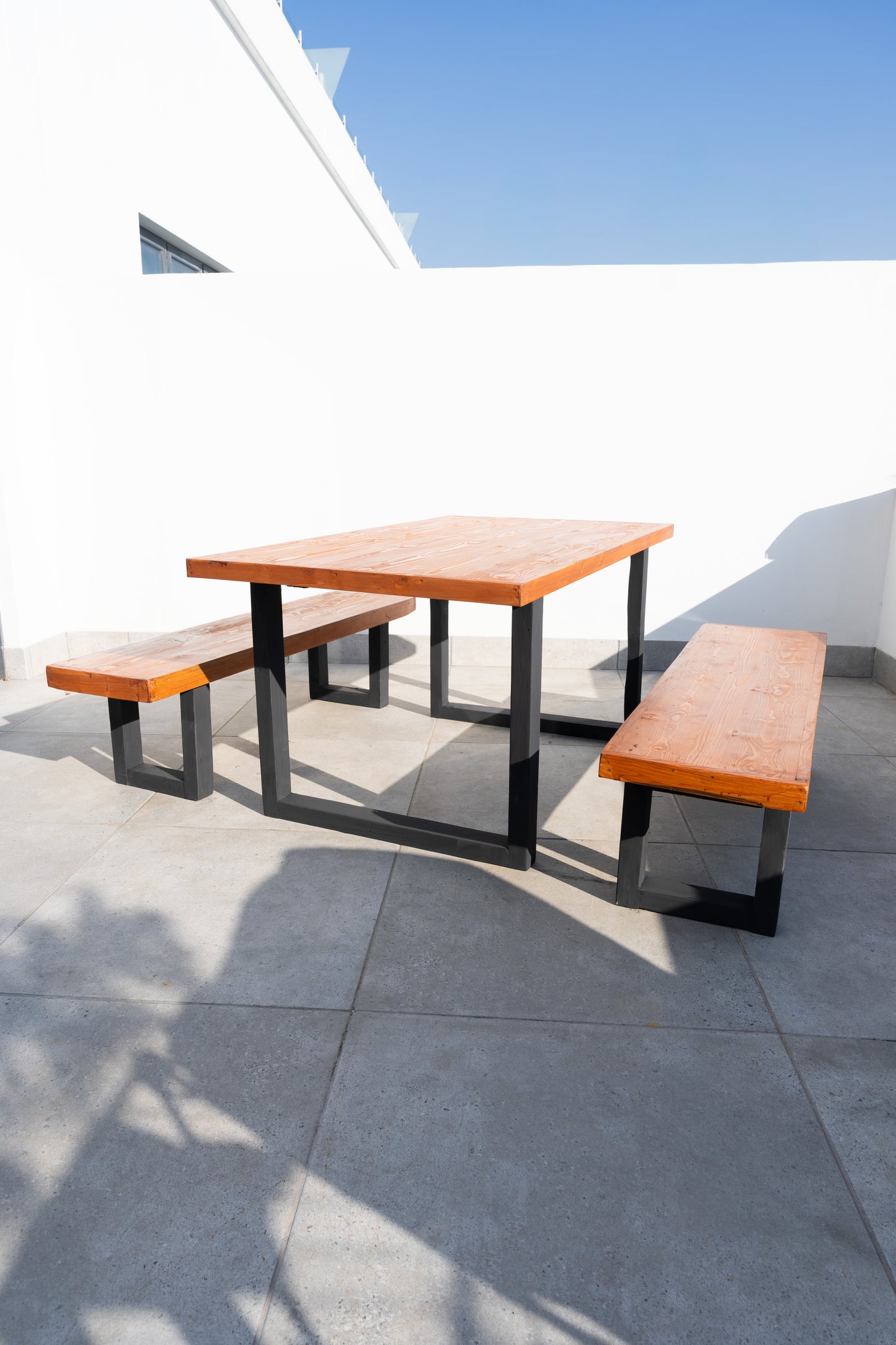 U-Table & Bench Set