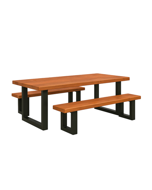 U-Table & Bench Set