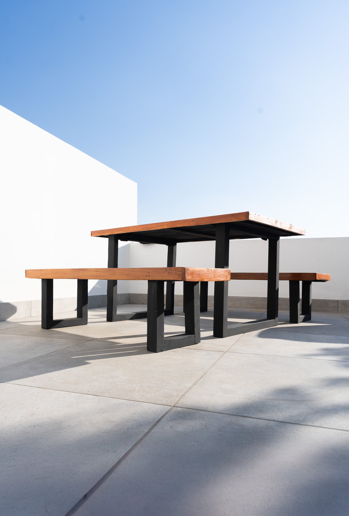 U-Table & Bench Set